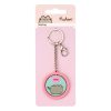 Pusheen Keychain Hi , Bye" Spinning"