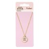 Pusheen Pendant & Necklace Pink Name