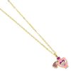 Harry Potter Pendant & Necklace Love Potion (Gold plated)