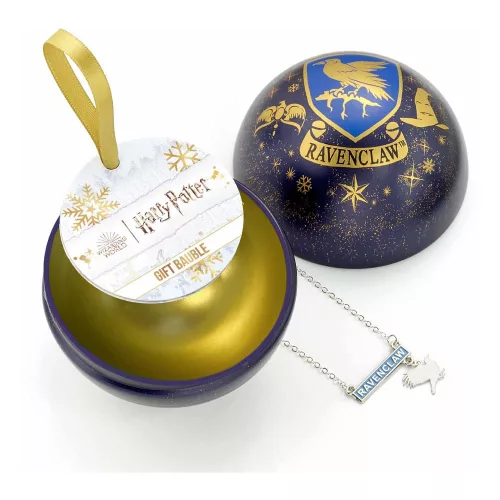 Harry Potter Karácsonyfadísz Nyakláccal Ravenclaw