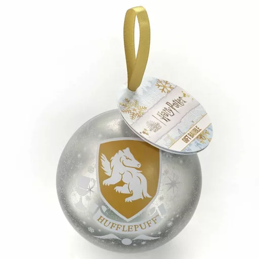 Harry Potter Karácsonyfadísz Nyakláccal Hufflepuff