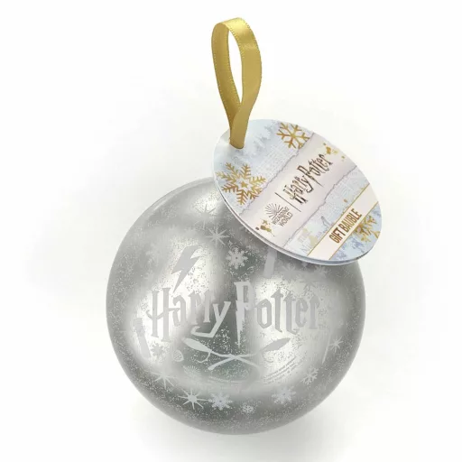 Harry Potter Karácsonyfadísz Nyakláccal Hufflepuff