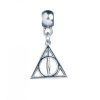 Harry Potter Charm Deathly Hallows (silver plated)