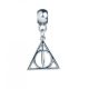 Harry Potter Charm Deathly Hallows (silver plated)