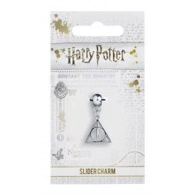 Harry Potter Charm Deathly Hallows (silver plated)