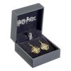 Harry Potter Drop Fülbevaló Time Turner (gold plated)