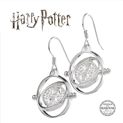 Harry Potter x Swarovski Fülbevaló Time Turner