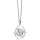 Harry Potter Necklace & Charm Time Turner (Sterling Silver)