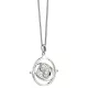 Harry Potter Necklace & Charm Time Turner (Sterling Silver)