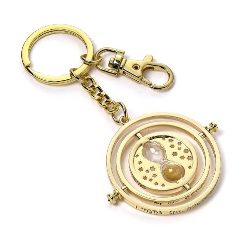 Harry Potter Kulcstartó Time Turner (silver plated)