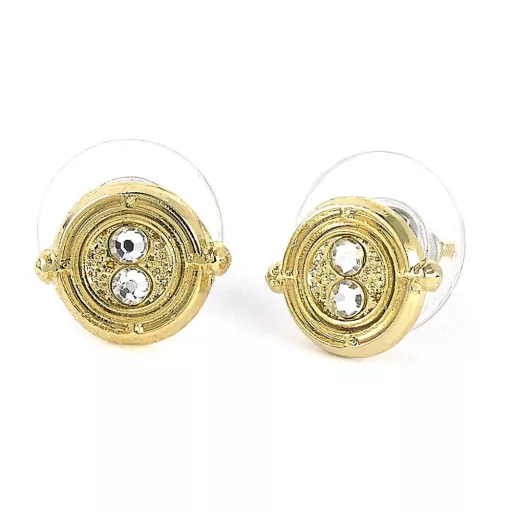 Harry Potter Fülbevaló Time Turner (gold plated)