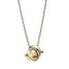 Harry Potter Pendant & Necklace Spinning Time Turner (gold plated)