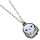 Harry Potter Cutie Collection Necklace & Charm Hedwig (silver plated)