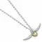 Harry Potter Pendant & Necklace The Golden Snitch (silver plated)