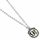 Harry Potter Pendant & Necklace Platform 9 3/4 (silver plated)