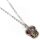 Harry Potter Pendant & Necklace Gryffindor Crest (silver plated)