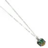 Harry Potter Pendant & Necklace Slytherin (silver plated)