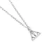 Harry Potter Pendant & Necklace Deathly Hallows (silver plated)