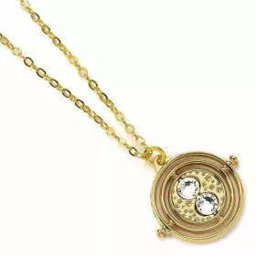   Harry Potter Pendant & Necklace Fixed Time Turner (gold plated)