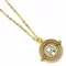 Harry Potter Pendant & Necklace Fixed Time Turner (gold plated)