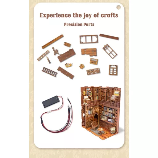 Book Nook Eternal Bookstore 23 x 11 cm