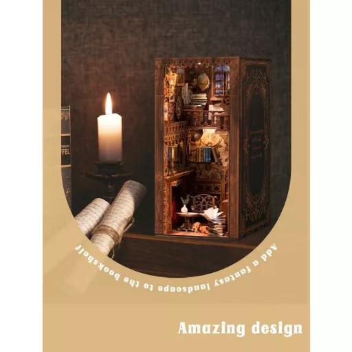 Book Nook Eternal Bookstore 23 x 11 cm