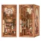 Book Nook The Secret Rhythm 23 x 11 cm