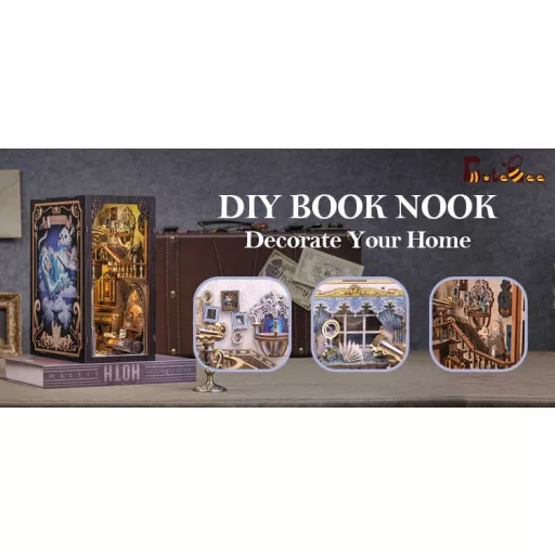 Book Nook Nebula Common Room 23 x 11 cm