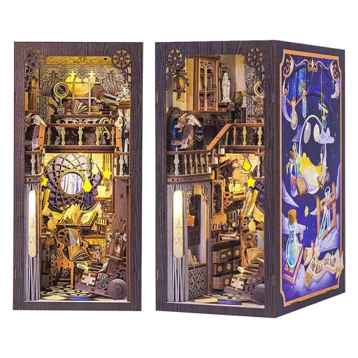 Book Nook Nebula Common Room 23 x 11 cm