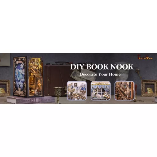 Book Nook Nebula Common Room 23 x 11 cm