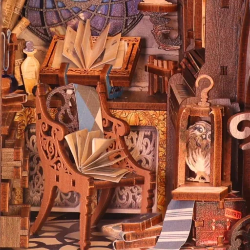 Book Nook Nebula Common Room 23 x 11 cm