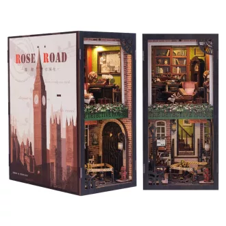Book Nook Rose Detective Agency 23 x 11 cm