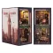 Book Nook Rose Detective Agency 23 x 11 cm