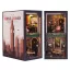 Book Nook Rose Detective Agency 23 x 11 cm