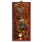 Book Nook Flame Common Room 23 x 11 cm