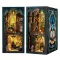 Book Nook Darkness Common Room 23 x 11 cm