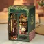 Book Nook Owl Bookstore 17 x 12 cm