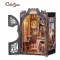 Book Nook Count Cat's Study 17 x 12 cm