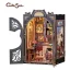 Book Nook Count Cat's Study 17 x 12 cm
