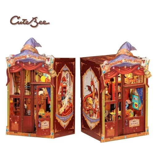 Book Nook Amazing Toy Store 17 x 12 cm