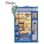 Book Nook Literature Bookstore 17 x 12 cm