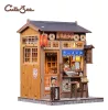 Miniature House Model Kit Morita-Ya 21 x 16 cm
