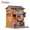 Miniature House Model Kit Morita-Ya 21 x 16 cm