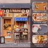 Miniature House Model Kit Morita-Ya 21 x 16 cm