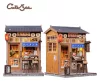 Miniature House Model Kit Morita-Ya 21 x 16 cm