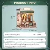 Miniature House Model Kit Sunny Cafe 20 x 16 cm