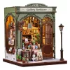Miniature House Model Kit Gallery Bookstore 20 x 16 cm