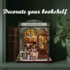 Miniature House Model Kit Gallery Bookstore 20 x 16 cm
