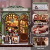 Miniature House Model Kit Gallery Bookstore 20 x 16 cm