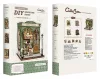 Miniature House Model Kit Gallery Bookstore 20 x 16 cm